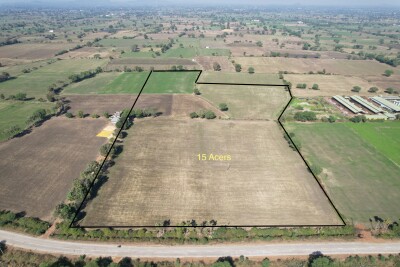15 Acre Land at Panagar
